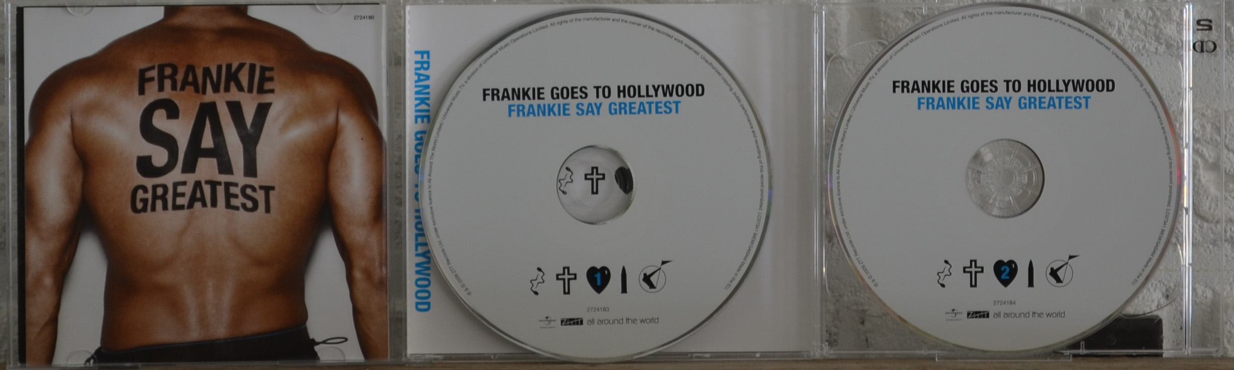Frankie Say, UK 